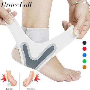 1Pcs Adjustable Compression Ankle Sleeve