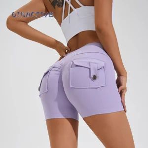 QINACTIVE Yoga Shorts for Women