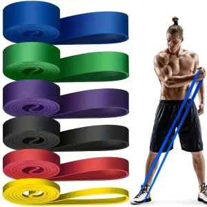 1pc Yoga Resistance Band With Different Levels